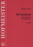 Invocation für Kontrabass Invocation für Kontrabass