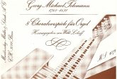 8 Choralvorspiele für Orgel 8 Choralvorspiele für Orgel