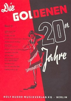 Cover Die goldenen 20er Jahre Band 2: für Gesang und Klavier