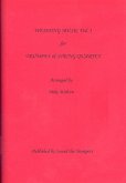 Wedding Music Vol. 2 for trumpet and string quartet score and parts Wedding Music Vol. 2 for trumpet and string quartet score and parts