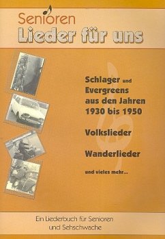 Cover Senioren - Lieder für uns Liederbuch (Großdruck)