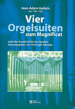 Cover 4 Orgelsuiten zum Magnificat