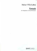 Fantasia für Saxophon in B, 3 Hörner und Streicher Partitur Fantasia für Saxophon in B, 3 Hörner und Streicher Partitur