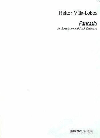 Fantasia für Saxophon in B, 3 Hörner und Streicher Partitur Fantasia für Saxophon in B, 3 Hörner und Streicher Partitur