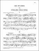 6 Studies in English Folk-Song for tuba 6 Studies in English Folk-Song for tuba