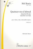 Quartett B-Dur für Violine, Viola, Violoncello und Klavier Stimmen Quartett B-Dur für Violine, Viola, Violoncello und Klavier Stimmen