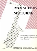 Nocturne für Tenorsaxophon (Baßklarinette) und Klavier Nocturne für Tenorsaxophon (Baßklarinette) und Klavier