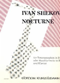 Cover Nocturne für Tenorsaxophon (Baßklarinette) und Klavier