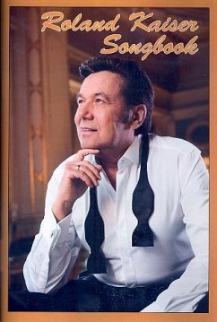 Cover Roland Kaiser Songbook: Album Gesang und Klavier