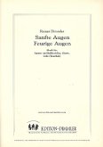 Sanfte Augen - Feurige Augen für Blockflöte (SB), Gitarre und Violoncello, Partitur und Stimmen