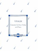 Concerto for 4 violas and piano Concerto for 4 violas and piano
