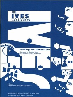 Cover 5 songs for children's chorus and piano 2 scores