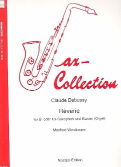 Cover Ręverie für Saxophon (B/Es) und Klavier Archivkopie