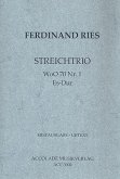 Streichtrio Es-Dur WOO70,1 Partitur+Stimmen