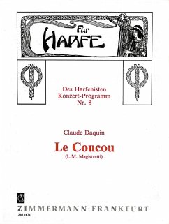 Cover Le Coucou für Harfe