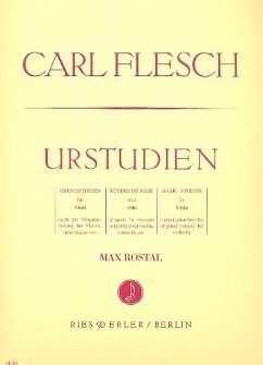 Cover Urstudien für Viola