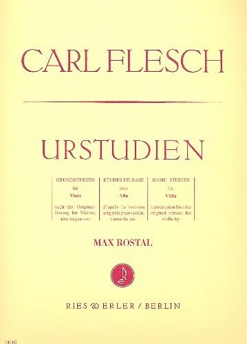 Urstudien für Viola