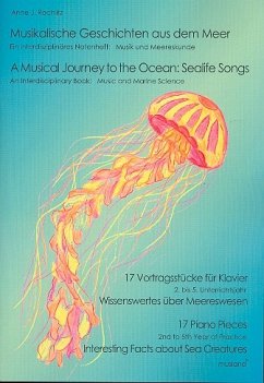 Cover Musikalische Geschichten aus dem Meer für Klavier (dt/en)