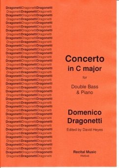 Cover Concerto in C Major for double bass and piano