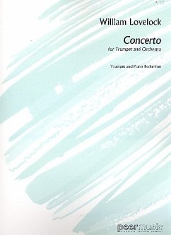 Cover Concerto for trumpet and orchestra for trumpet and piano