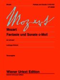 Fantasie und Sonate c-Moll kv475/457 für Klavier Fantasie und Sonate c-Moll kv475/457 für Klavier