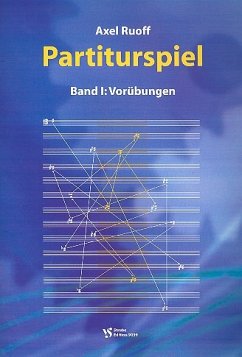 Cover Partiturspiel Band 1 Vorübungen