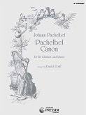 Canon for clarinet in b flat and piano