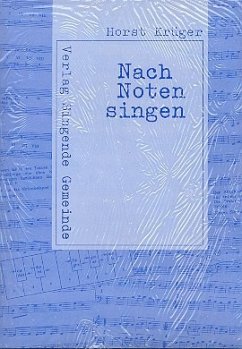 Cover Nach Noten singen Gesangslehre