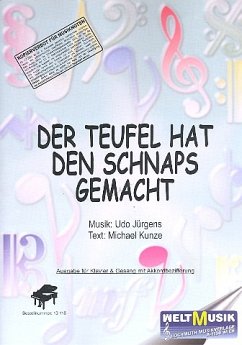 Cover Der Teufel hat den Schnaps gemacht: Einezlausgabe