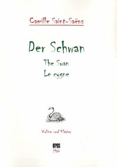 Cover Der Schwan für Violine und Klavier