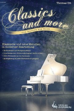 Cover Classics and more für Klavier