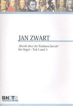 3 Orgelstücke aus den Musiken über die Psalmen Davis für Orgel