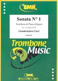 Sonata Nr.1 für Posaune im Bass- schlüssel und Klavier (enthält erleichterte u. orig.-Fassung) Sonata Nr.1 für Posaune im Bass- schlüssel und Klavier (enthält erleichterte u. orig.-Fassung)