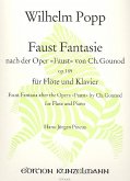 Faust-Fantasie op.189 für Flöte und Klavier Faust-Fantasie op.189 für Flöte und Klavier