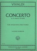 Concerto a minor no.2 for bassoon and piano Concerto a minor no.2 for bassoon and piano
