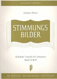Cover Stimmungsbilder Band 4 für Harmonium