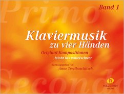 Cover Klaviermusik zu vier Händen. Bd.1