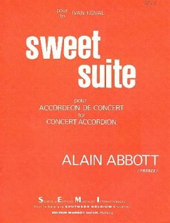 Cover Sweet Suite pour accordeon
