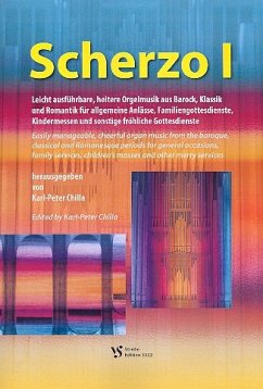 Cover Scherzo Band 1 für Orgel