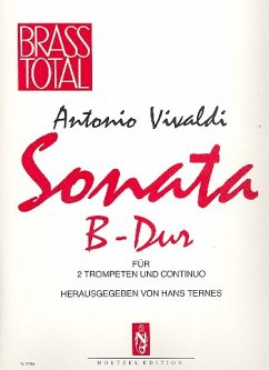 Cover Sonate B-Dur für 2 Trompeten und Bc