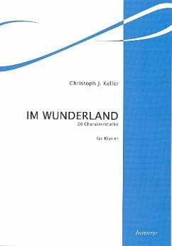 Cover Im Wunderland für Klavier