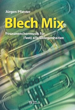 Cover Blech Mix Band 1 für Posaunenchor Spielpartitur