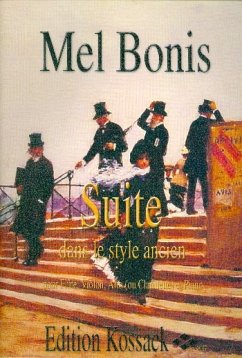 Cover Suite dans le style ancien pour flute, violon, alto (clarinette) et piano parties