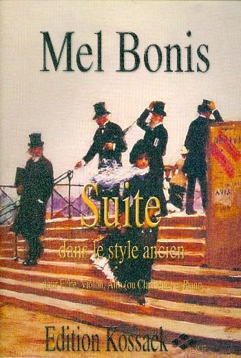 Suite dans le style ancien pour flute, violon, alto (clarinette) et piano parties Suite dans le style ancien pour flute, violon, alto (clarinette) et piano parties
