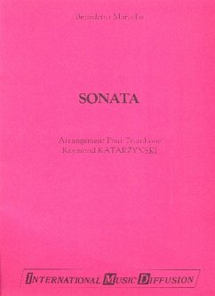 Cover Sonata pour trombone et piano Katarzynski, R., arr.