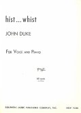 Hist....whist for voice and piano Hist....whist for voice and piano