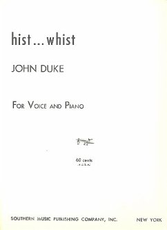 Cover Hist....whist for voice and piano