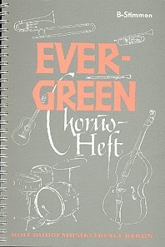 Cover Evergreen Chorusheft: B-Stimmen