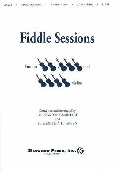 Fiddle Sessions for 2,3 and 4 violins