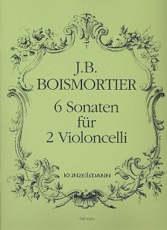 Cover 6 Sonaten für 2 Violoncelli